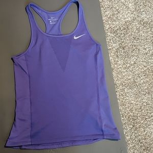 Nike racer back tank